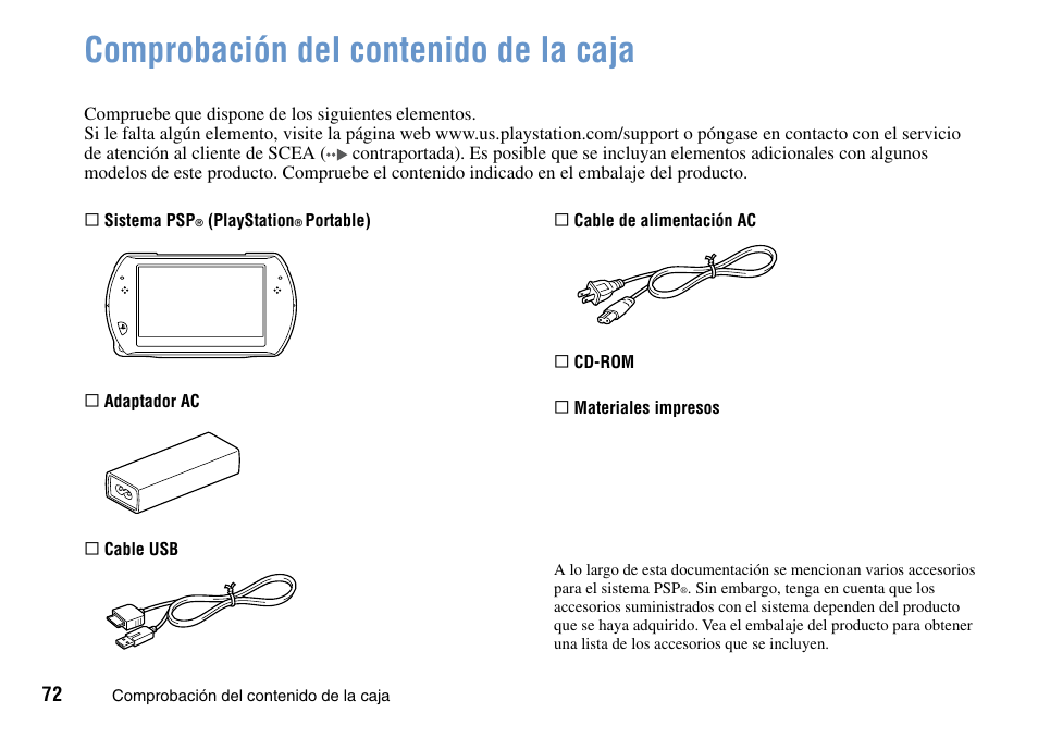 Sony PSP Go PSP-N1001 User Manual | Page 72 / 123