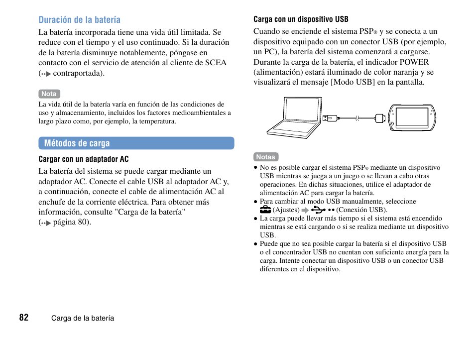 Sony PSP Go PSP-N1001 User Manual | Page 82 / 123