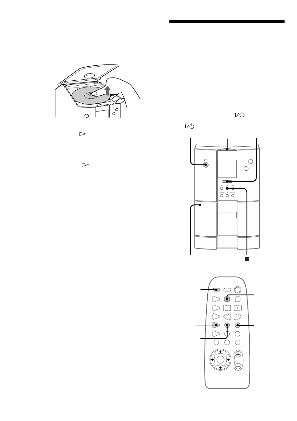 Recording from a cd to a tape | Sony CMT-ED2 User Manual | Page 14 / 40