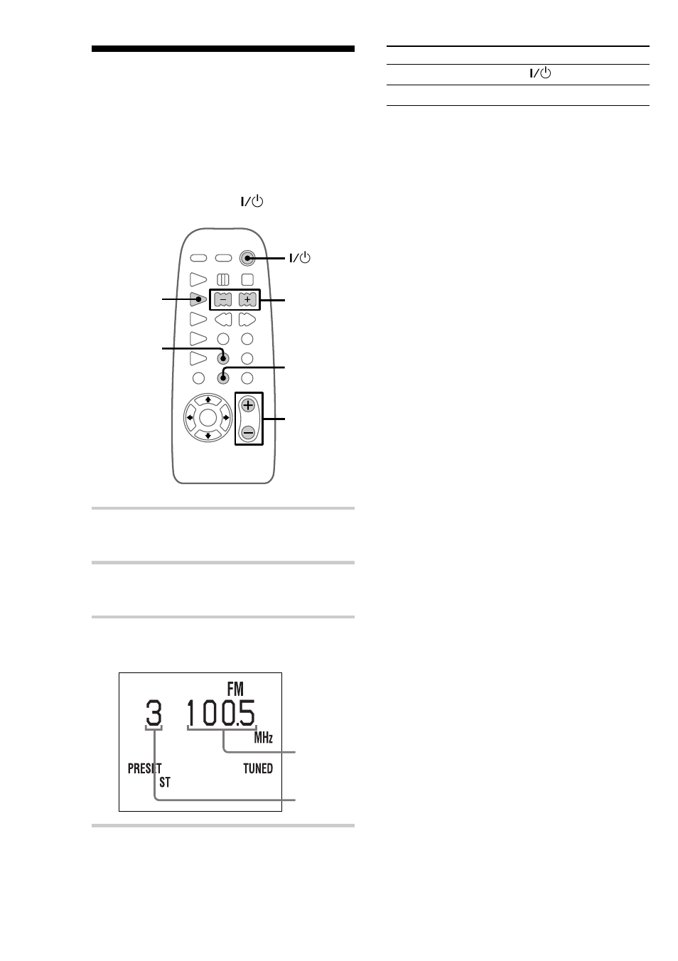 Listening to the radio — preset tuning, Listening to the radio | Sony CMT-ED2 User Manual | Page 16 / 40