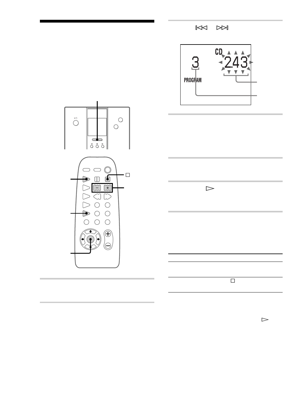 Playing cd tracks in a favorite order | Sony CMT-ED2 User Manual | Page 22 / 40