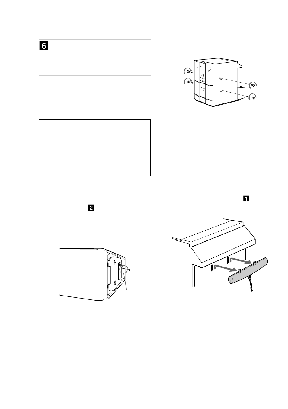 Sony CMT-ED2 User Manual | Page 6 / 40