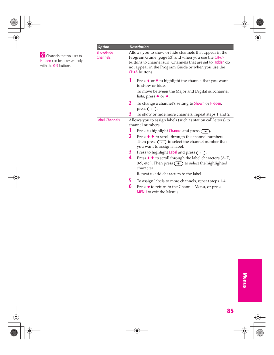 Sony KD-30XS955 User Manual | Page 86 / 107