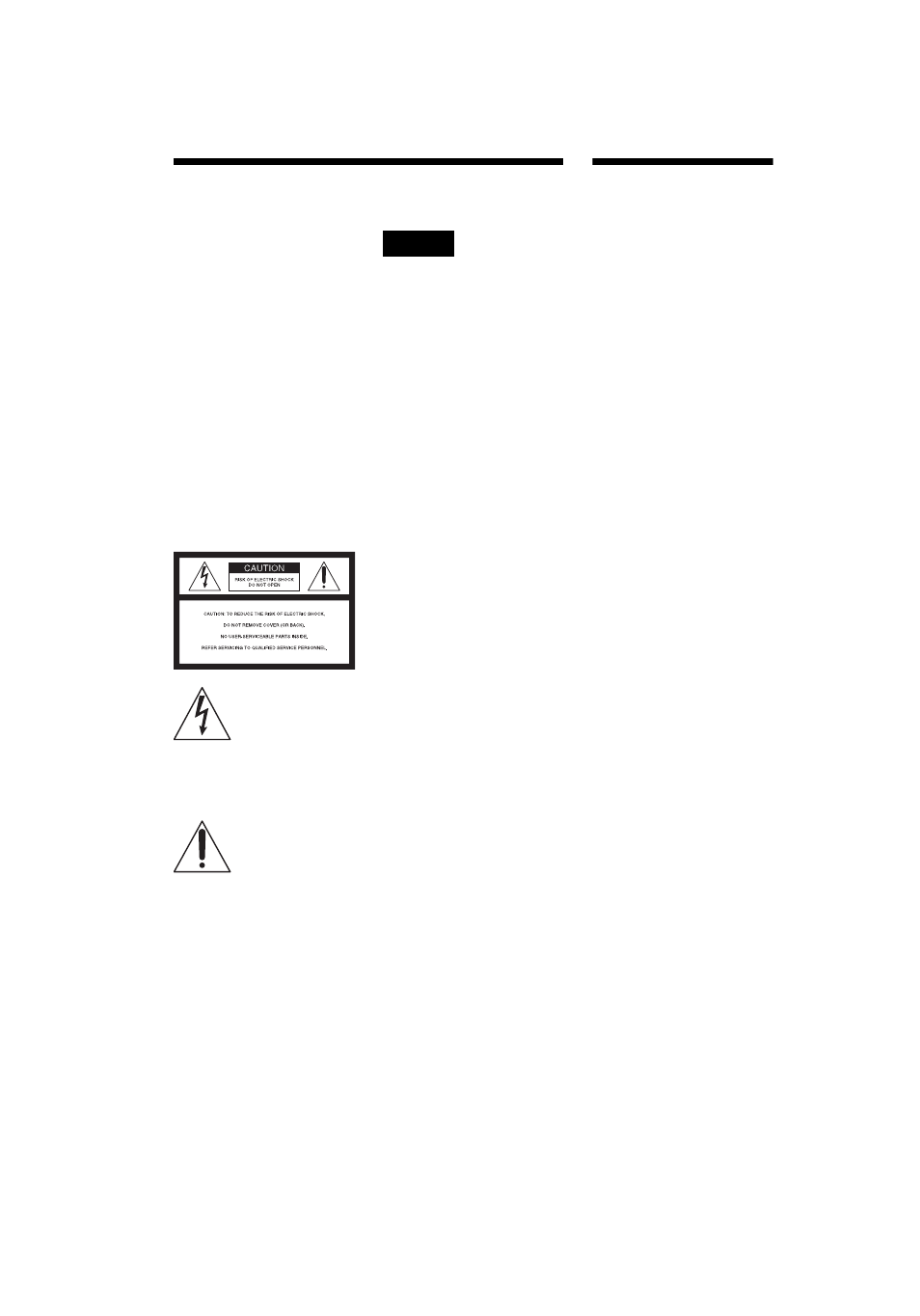 Warning, Welcome | Sony DVP NC555ES User Manual | Page 2 / 88