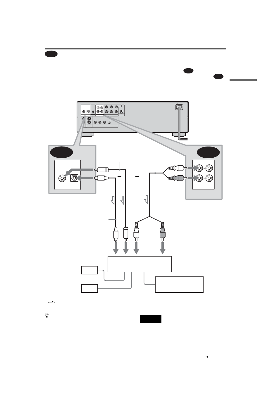 Ck (23), B-2 b-1, Ho oku p s | B-1 b-2, L: signal flow c continued | Sony DVP NC555ES User Manual | Page 23 / 88