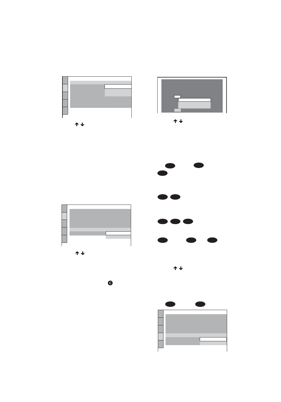 Press enter | Sony DVP NC555ES User Manual | Page 28 / 88