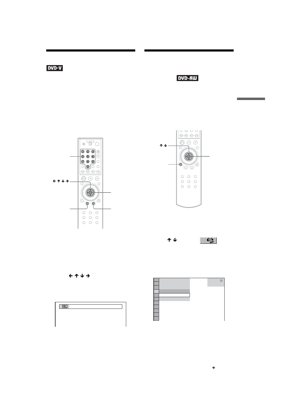 Using the dvd’s menu | Sony DVP NC555ES User Manual | Page 35 / 88