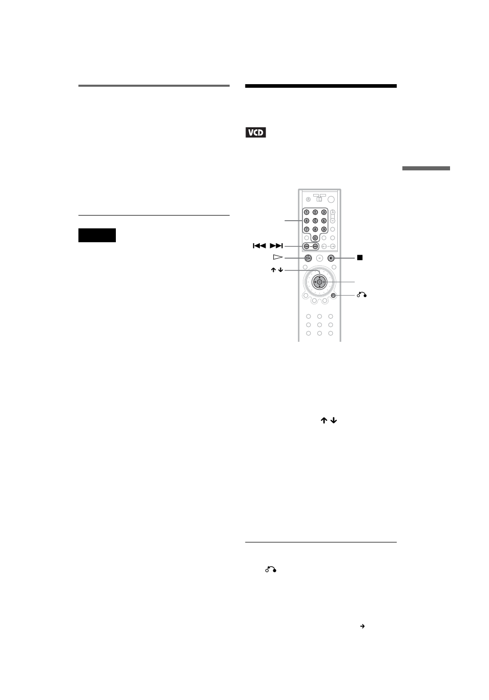 Playing video cds with pbc functions | Sony DVP NC555ES User Manual | Page 37 / 88