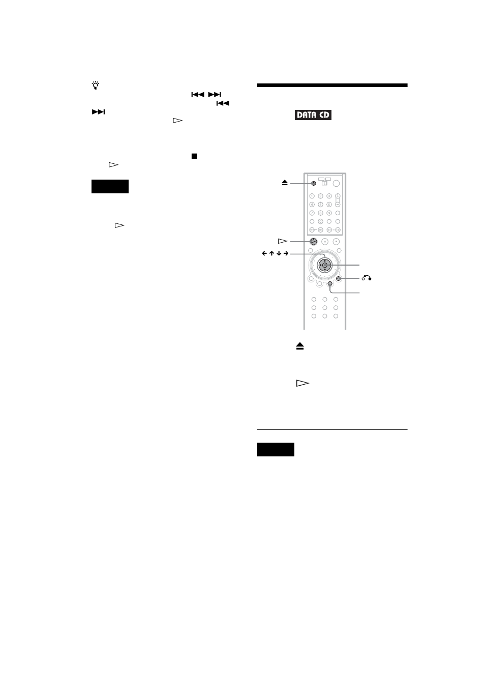 Playing an mp3 audio track | Sony DVP NC555ES User Manual | Page 38 / 88