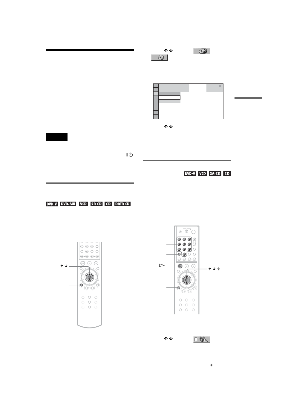 Various play mode functions, De (41, De (41) | Selecting the disc mode (one disc or all discs), Creating your own program (program play) | Sony DVP NC555ES User Manual | Page 41 / 88