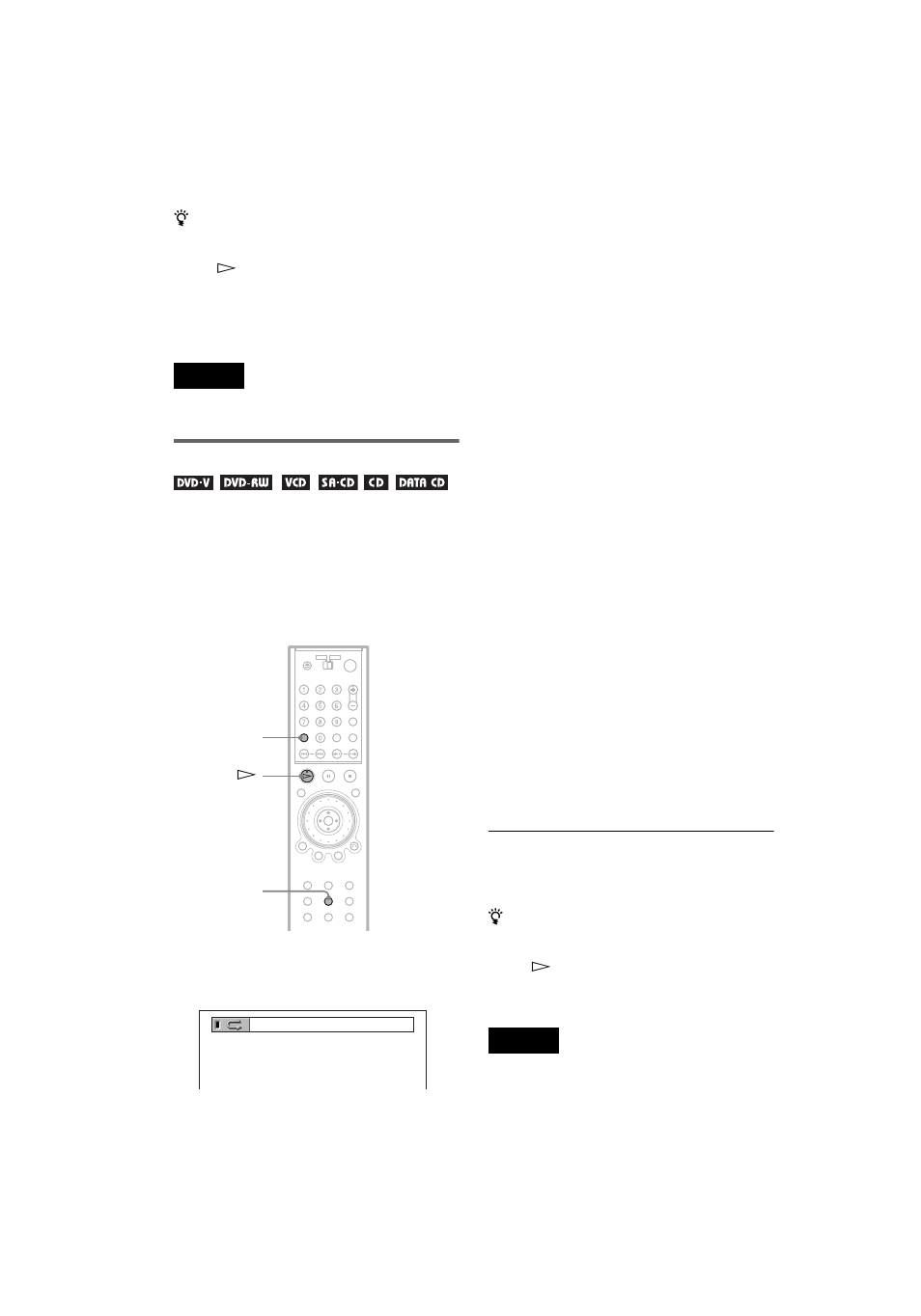 Playing repeatedly (repeat play) | Sony DVP NC555ES User Manual | Page 44 / 88