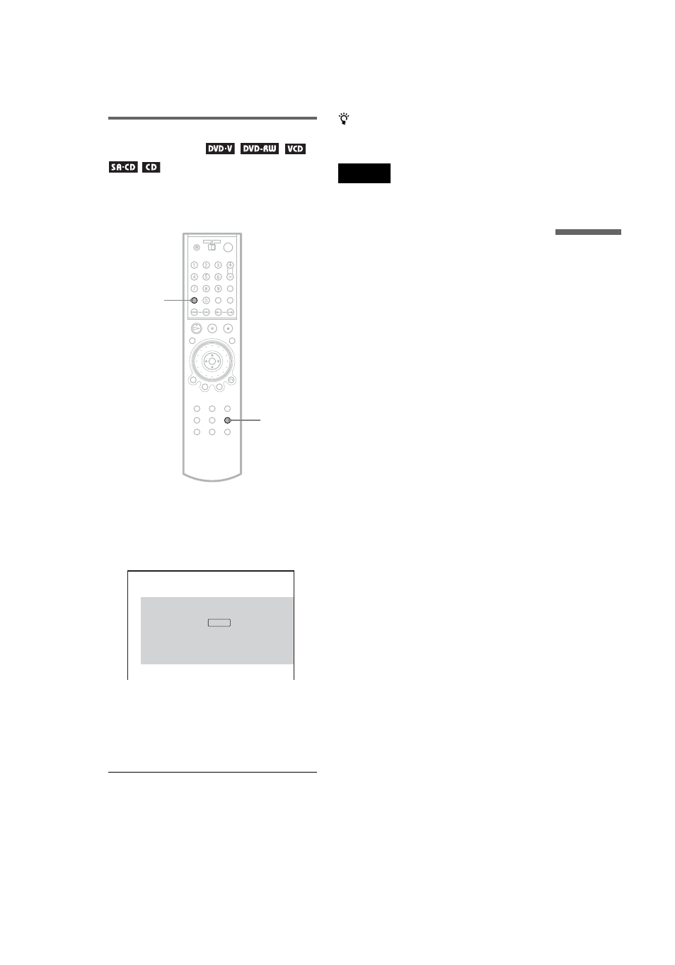 Repeating a specific portion (a- b repeat play) | Sony DVP NC555ES User Manual | Page 45 / 88