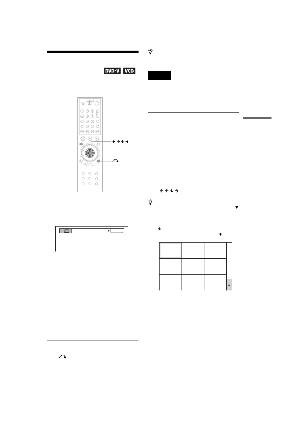 Searching by scene (picture navigation), Searching by scene | Sony DVP NC555ES User Manual | Page 49 / 88