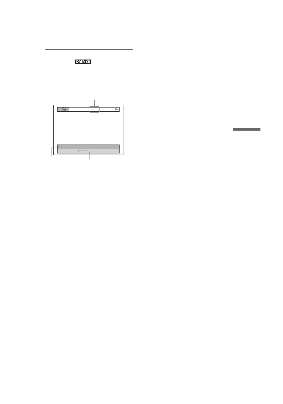 Checking the play information of a data cd | Sony DVP NC555ES User Manual | Page 53 / 88