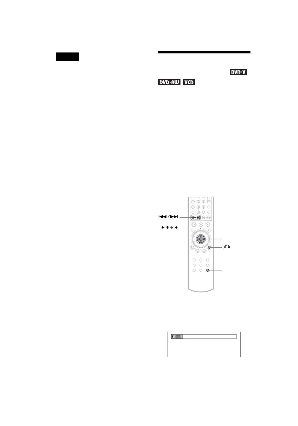 Adjusting the playback picture (video control), Adjusting the playback picture | Sony DVP NC555ES User Manual | Page 58 / 88