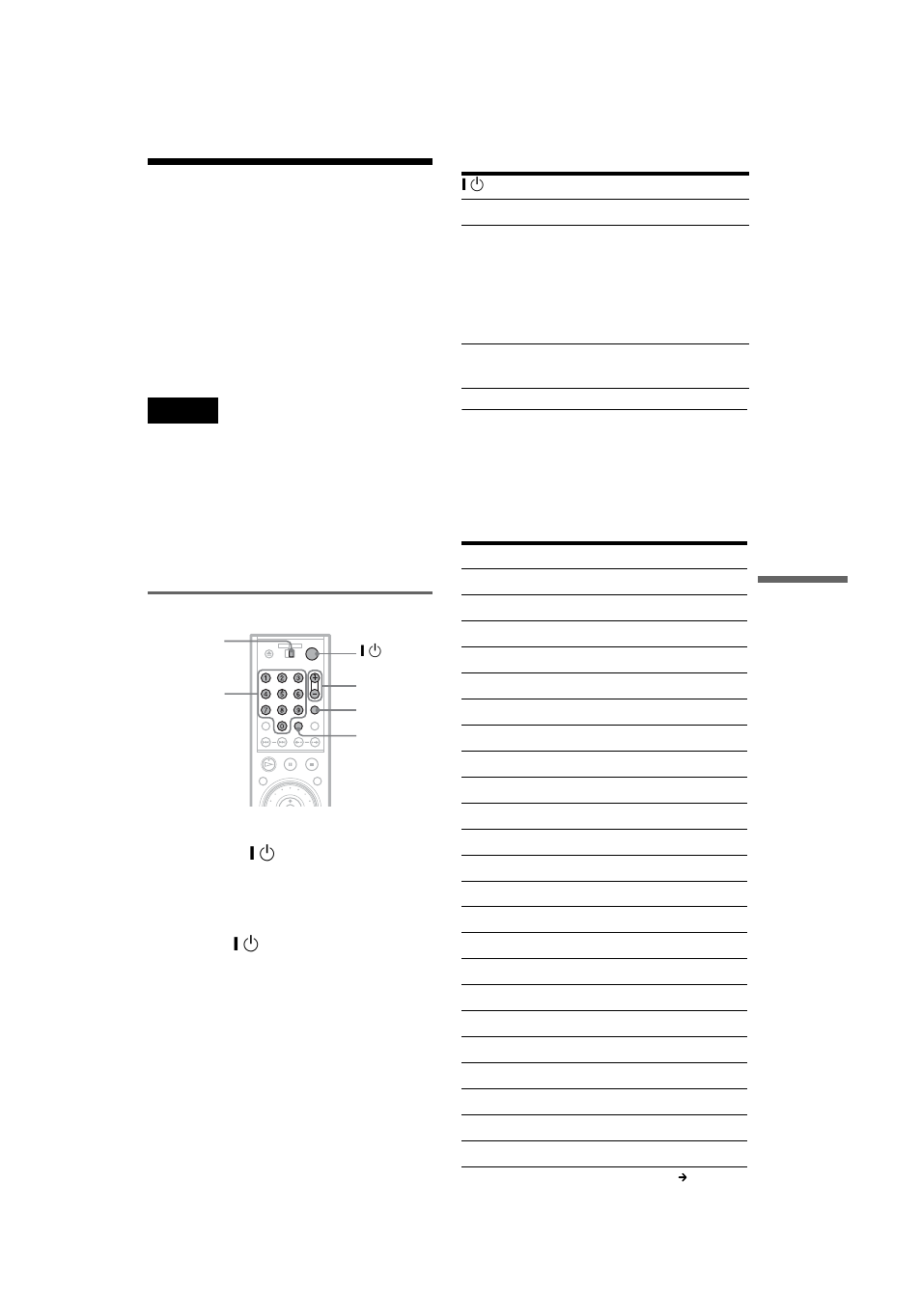 Remote, 67)/t, Controlling tvs with the remote | Sony DVP NC555ES User Manual | Page 67 / 88