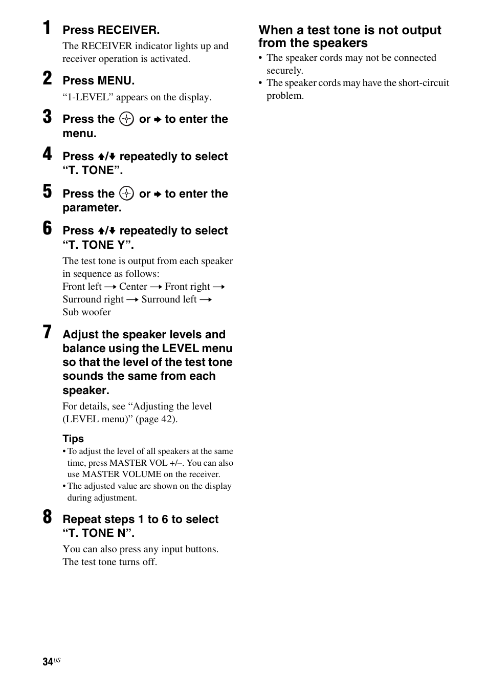 Sony HTD-DW995 User Manual | Page 34 / 80