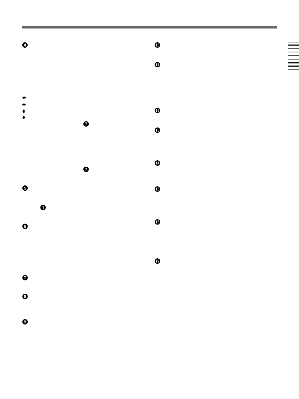 Sony VPH-D50HTM User Manual | Page 107 / 140