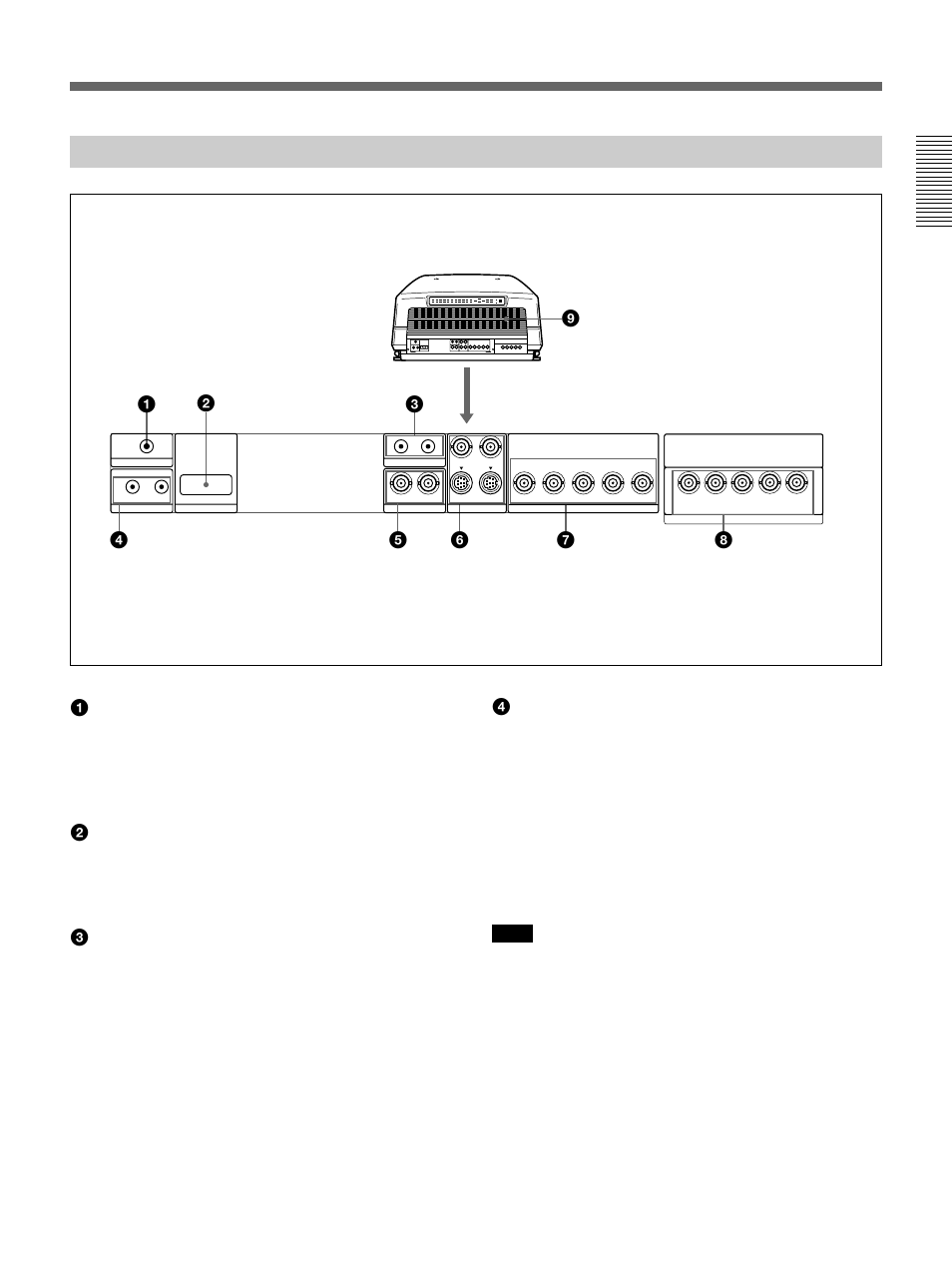 Rear | Sony VPH-D50HTM User Manual | Page 11 / 140