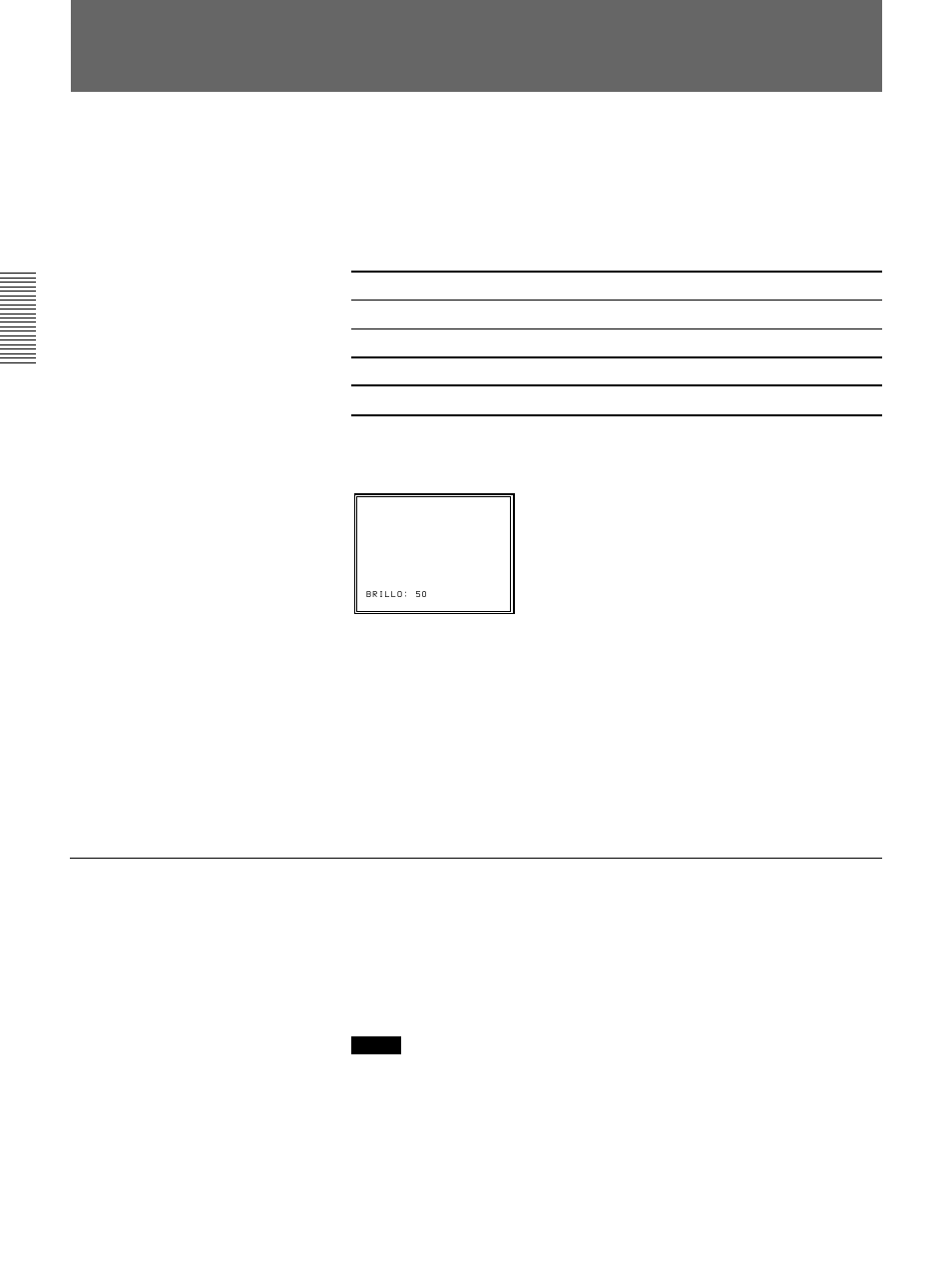 Ajuste de la calidad de imagen (es), Ajuste de la calidad de imagen | Sony VPH-D50HTM User Manual | Page 112 / 140