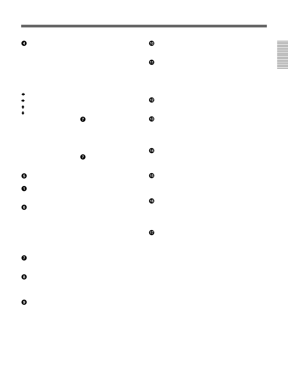 Sony VPH-D50HTM User Manual | Page 15 / 140