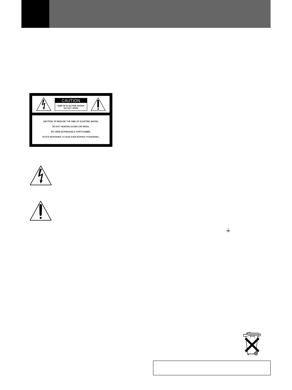 Operating instructions, Warning | Sony VPH-D50HTM User Manual | Page 2 / 140