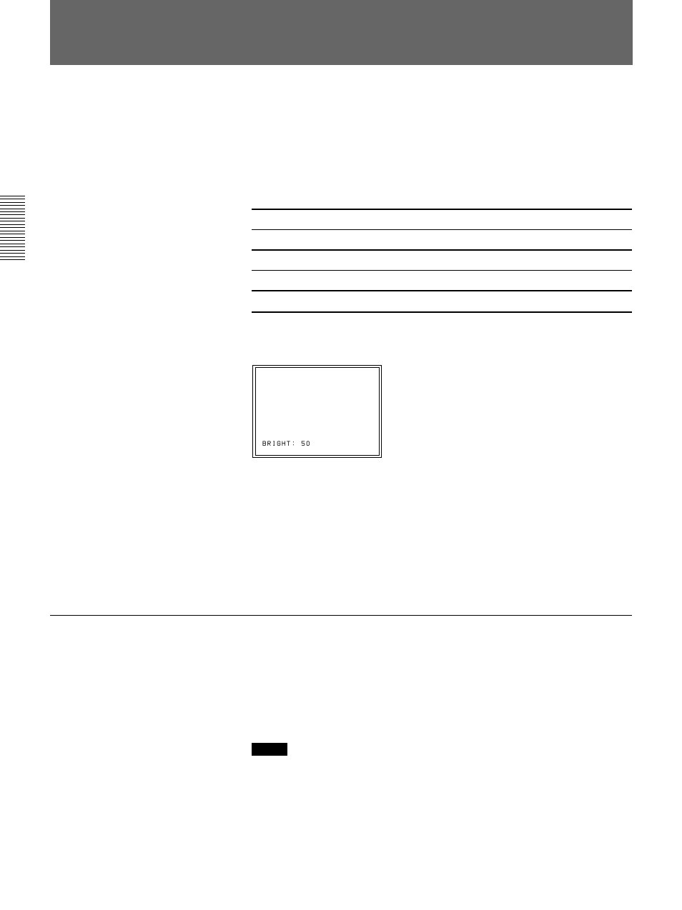 Adjusting the picture (gb), Adjusting the picture | Sony VPH-D50HTM User Manual | Page 20 / 140