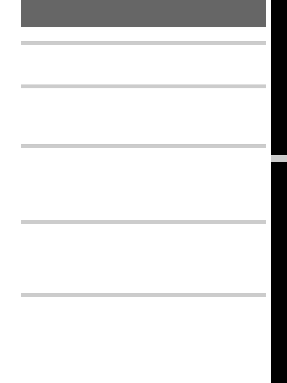 Sony VPH-D50HTM User Manual | Page 3 / 140