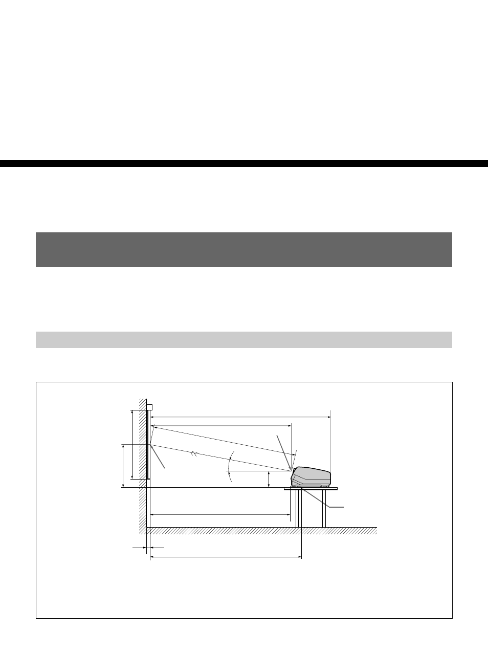 Installation examples (gb), Flat screen (gb), Installation/connection examples | Installation examples | Sony VPH-D50HTM User Manual | Page 39 / 140