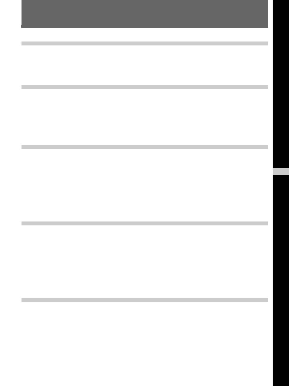 Sony VPH-D50HTM User Manual | Page 49 / 140