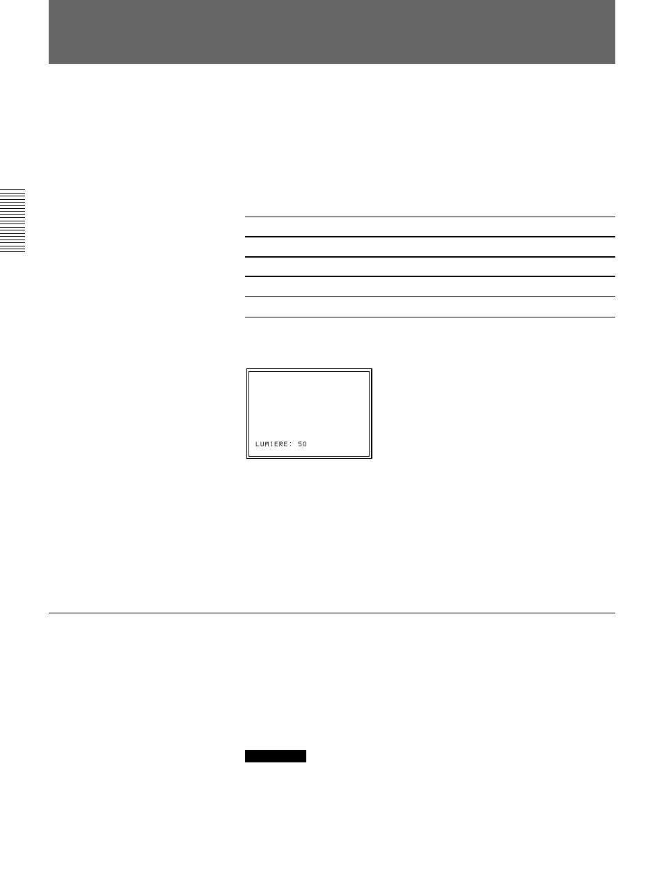 Réglage de la qualité de l’image (fr), Réglage de la qualité de l’image | Sony VPH-D50HTM User Manual | Page 66 / 140
