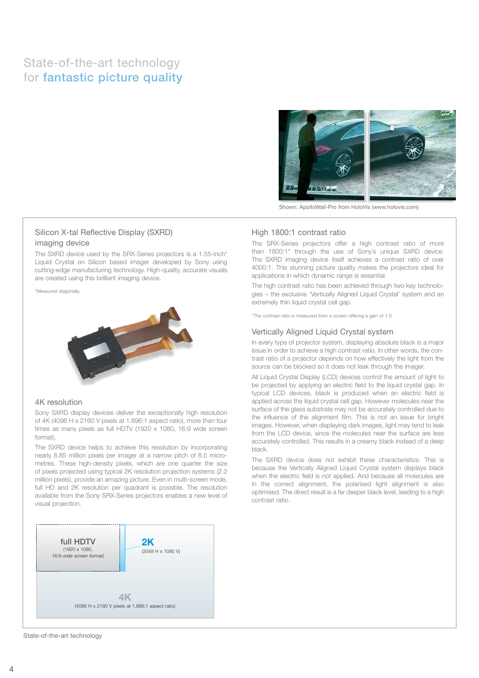 Sony SRX-R105CE User Manual | Page 4 / 12