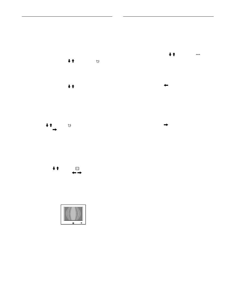 Additional settings (degauss/cancel moire), Resetting the adjustments (reset), 12 additional settings (degauss/cancel moire) | Sony HMD-A220 User Manual | Page 12 / 88
