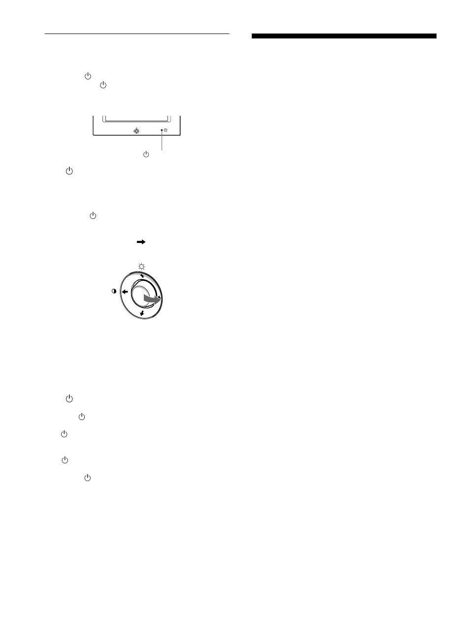 Self-diagnosis function, Specifications, 16 self-diagnosis function | Sony HMD-A220 User Manual | Page 16 / 88