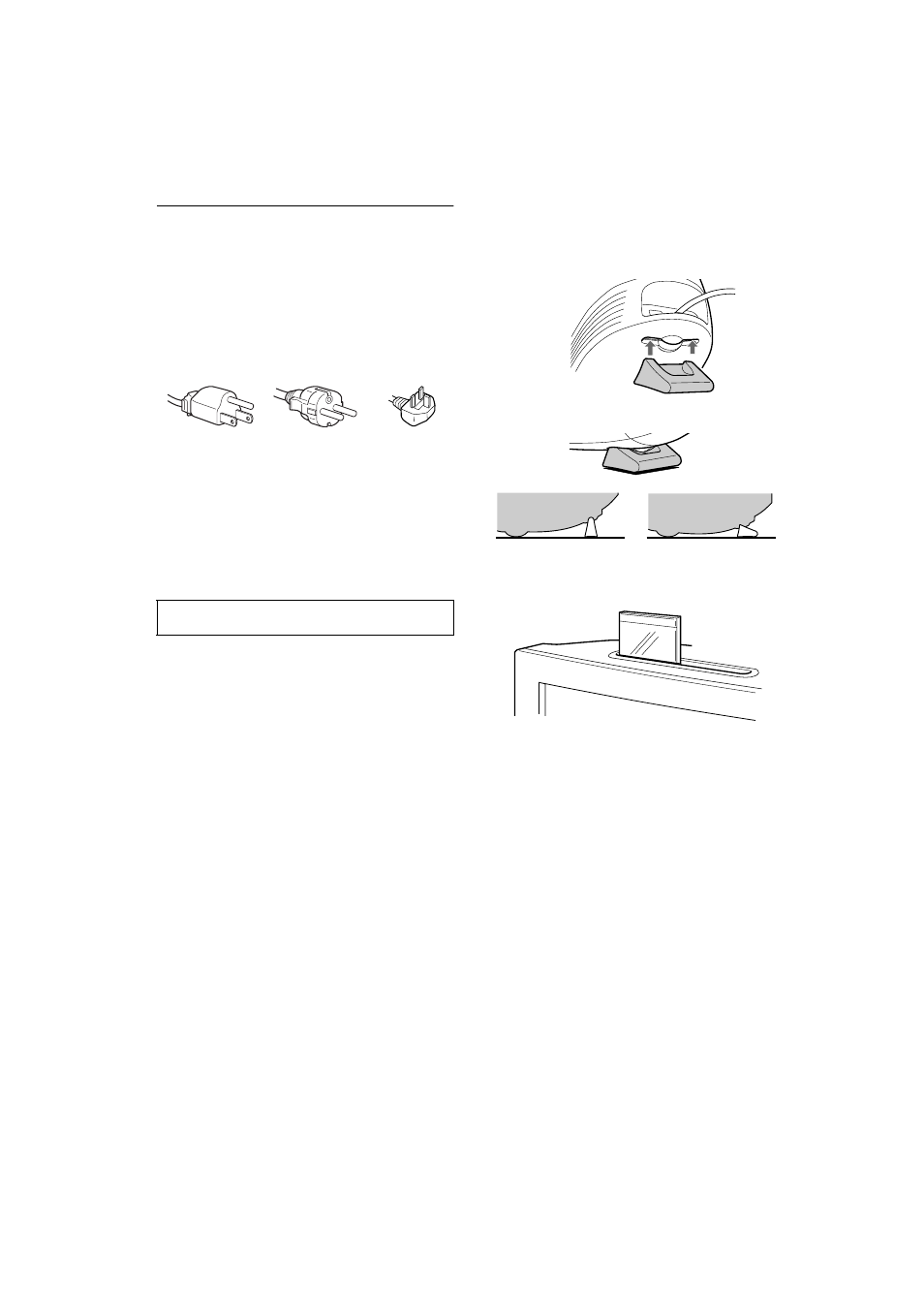 Précautions | Sony HMD-A220 User Manual | Page 18 / 88