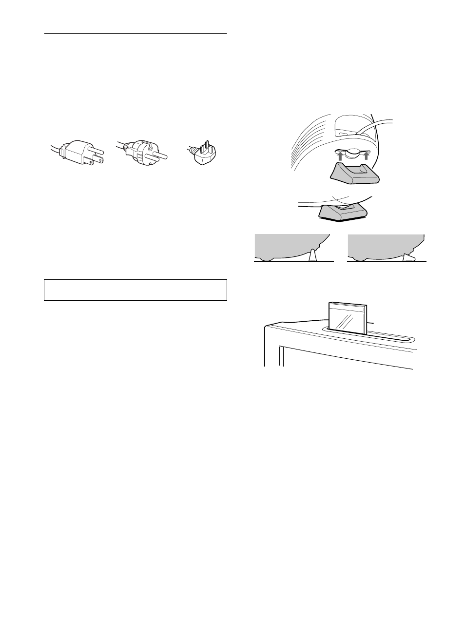 4sicherheitsmaßnahmen | Sony HMD-A220 User Manual | Page 32 / 88