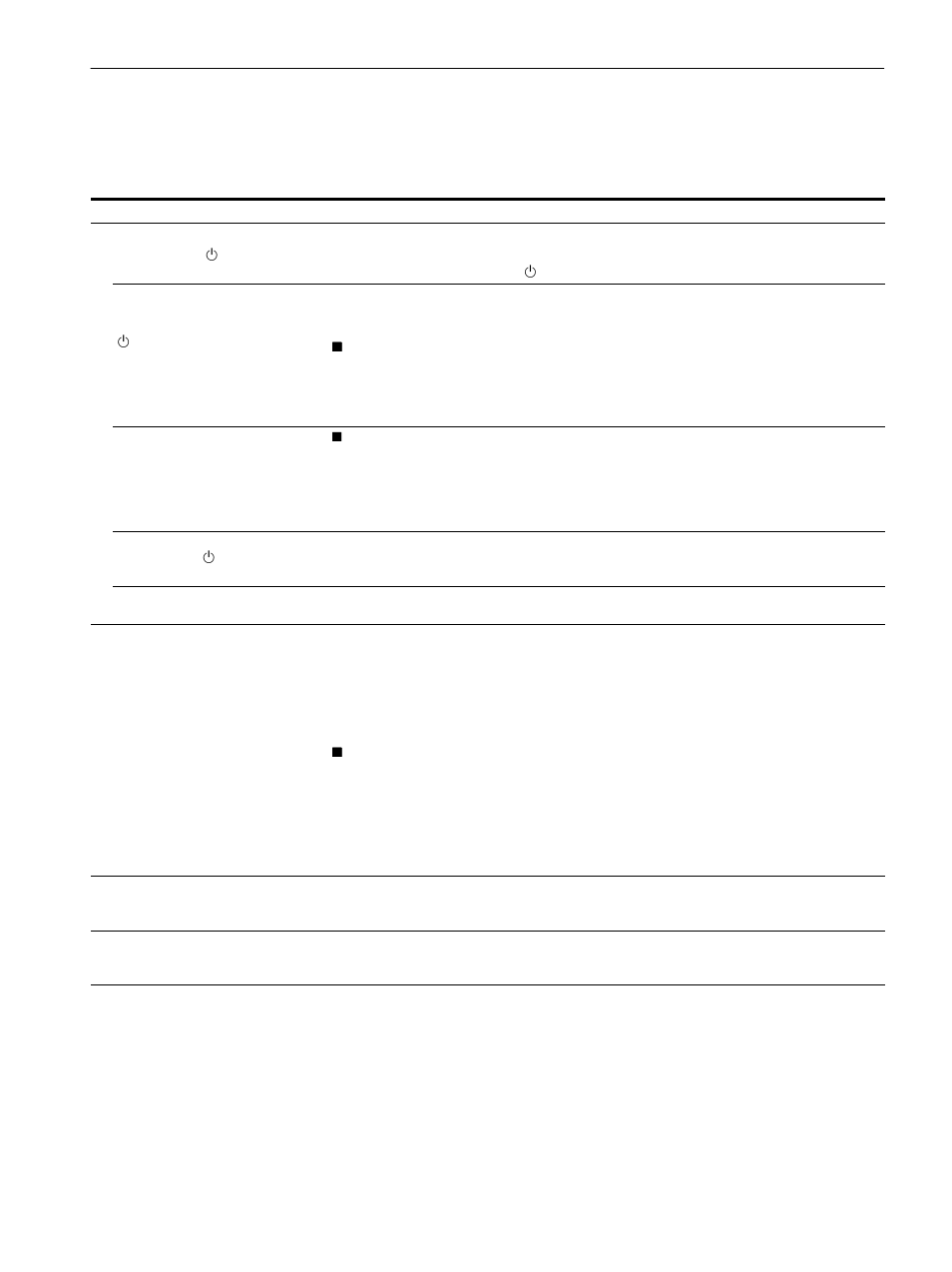 14 symptome für fehler und abhilfemaßnahmen | Sony HMD-A220 User Manual | Page 42 / 88