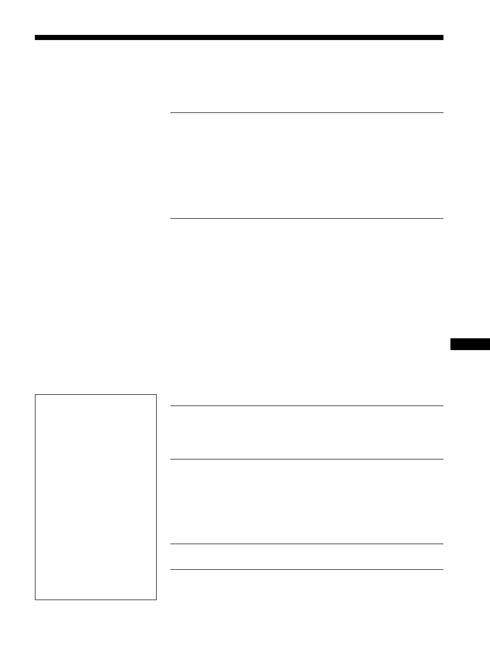 Índice, Instalación, Personalización del monitor | Características técnicas, Solución de problemas | Sony HMD-A220 User Manual | Page 45 / 88