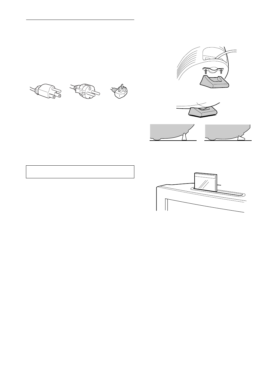 4precauzioni | Sony HMD-A220 User Manual | Page 60 / 88