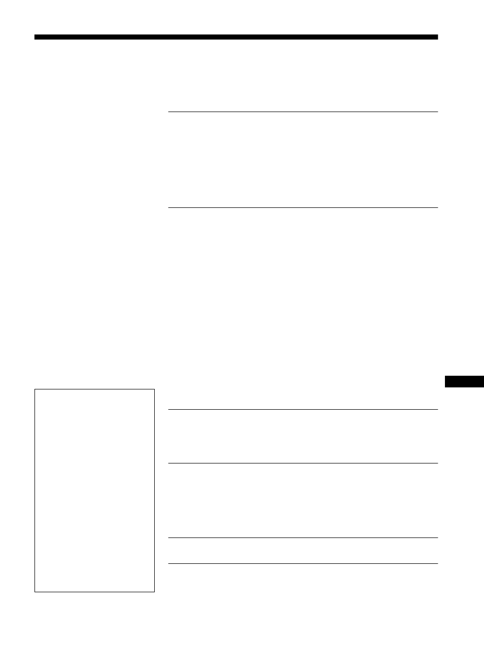 Inhoud, Opstelling, Uw monitor persoonlijk instellen | Technische kenmerken, Storingzoeken | Sony HMD-A220 User Manual | Page 73 / 88