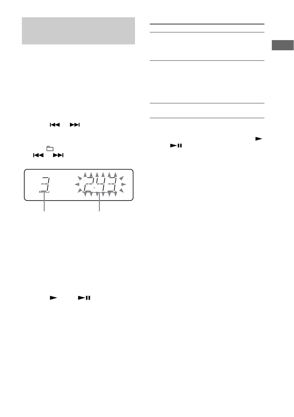 Creating your own program, Program play | Sony CMT-NEZ5 User Manual | Page 11 / 32