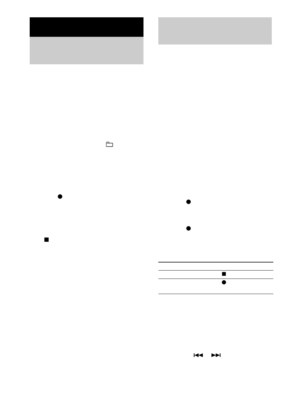 Tape - recording, Recording your favorite cd tracks on a tape, Cd-tape synchro recording | Recording on a tape manually, Manual recording, Tape – recording, Recording your favorite cd tracks on a, Tape — cd-tape synchro recording | Sony CMT-NEZ5 User Manual | Page 16 / 32