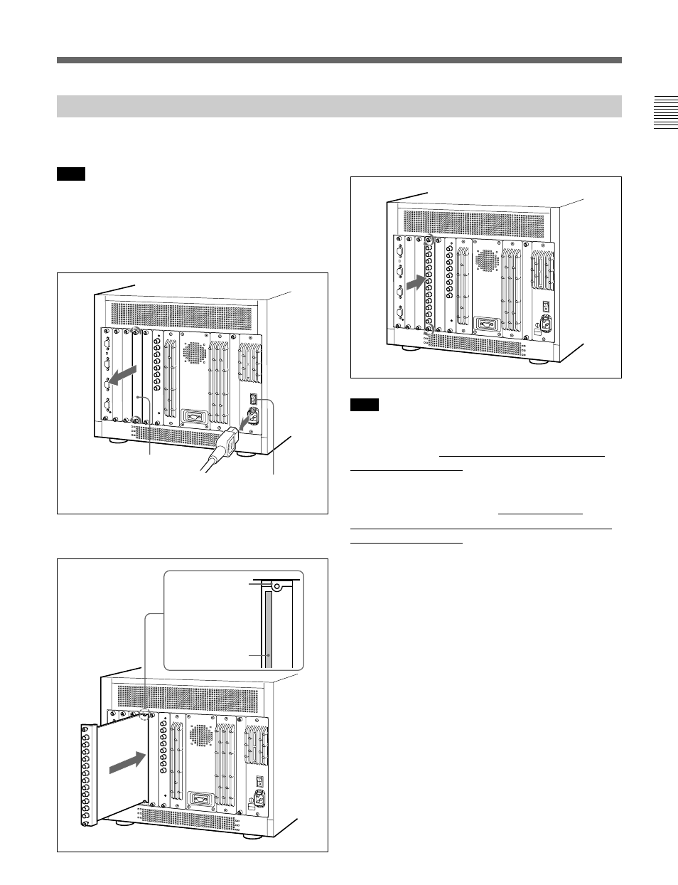 Installing a decoder adaptor | Sony BVM-D20F1U User Manual | Page 15 / 82