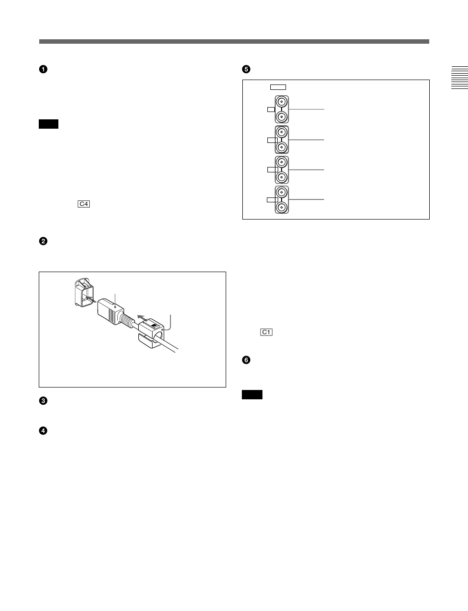 Continued) | Sony BVM-D20F1U User Manual | Page 19 / 82