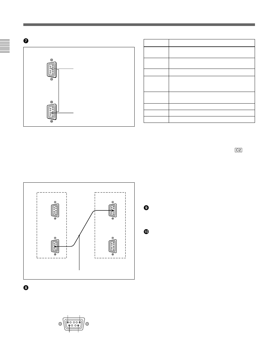Location and function of parts | Sony BVM-D20F1U User Manual | Page 20 / 82