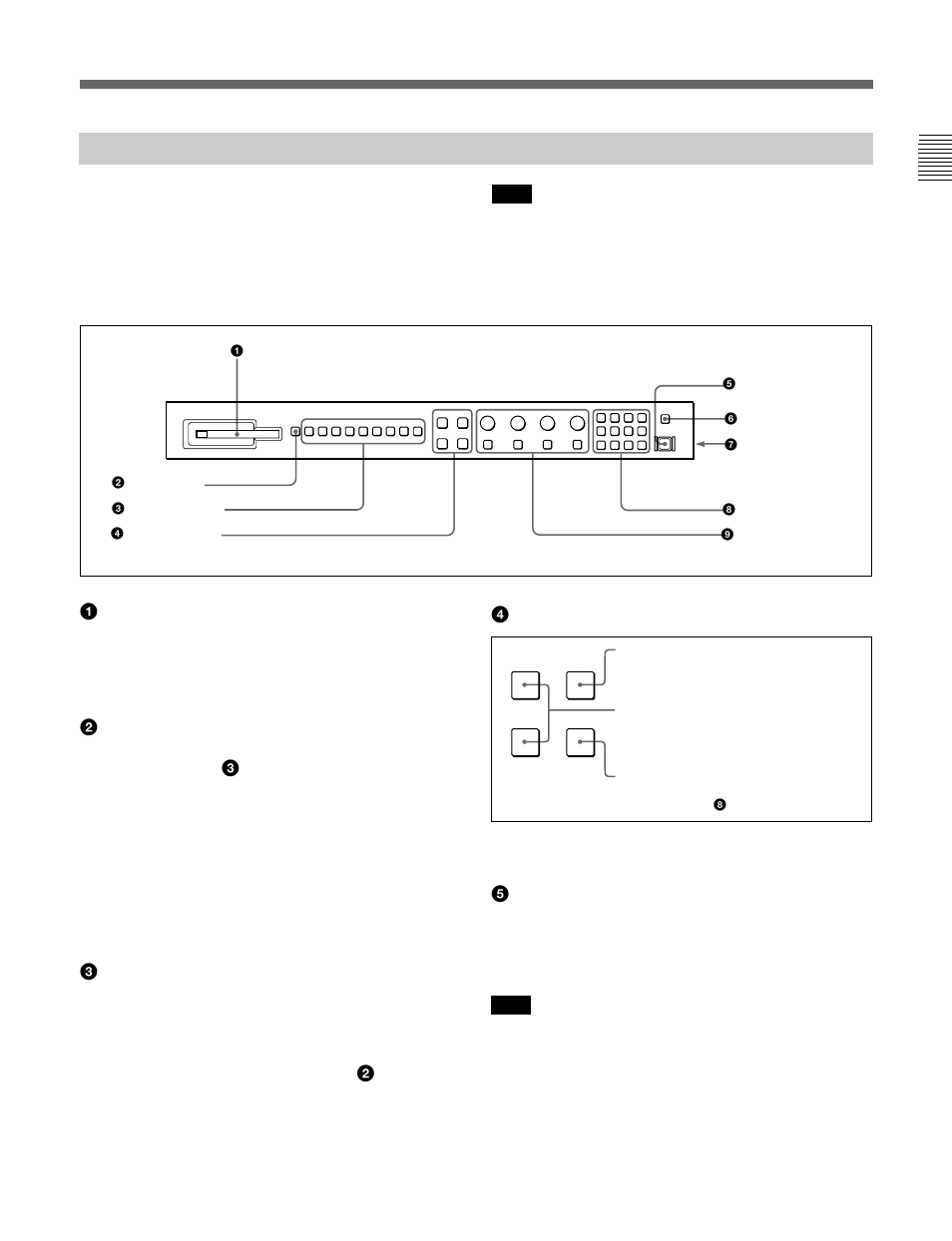 Bkm-10r monitor control unit (optional) | Sony BVM-D20F1U User Manual | Page 21 / 82