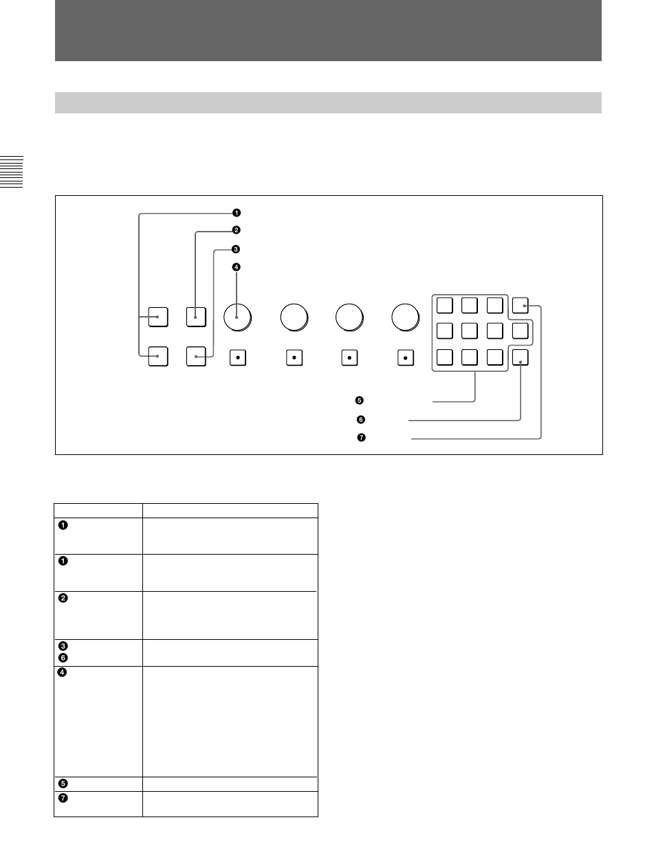 Basic menu operations, Menu operation buttons | Sony BVM-D20F1U User Manual | Page 28 / 82