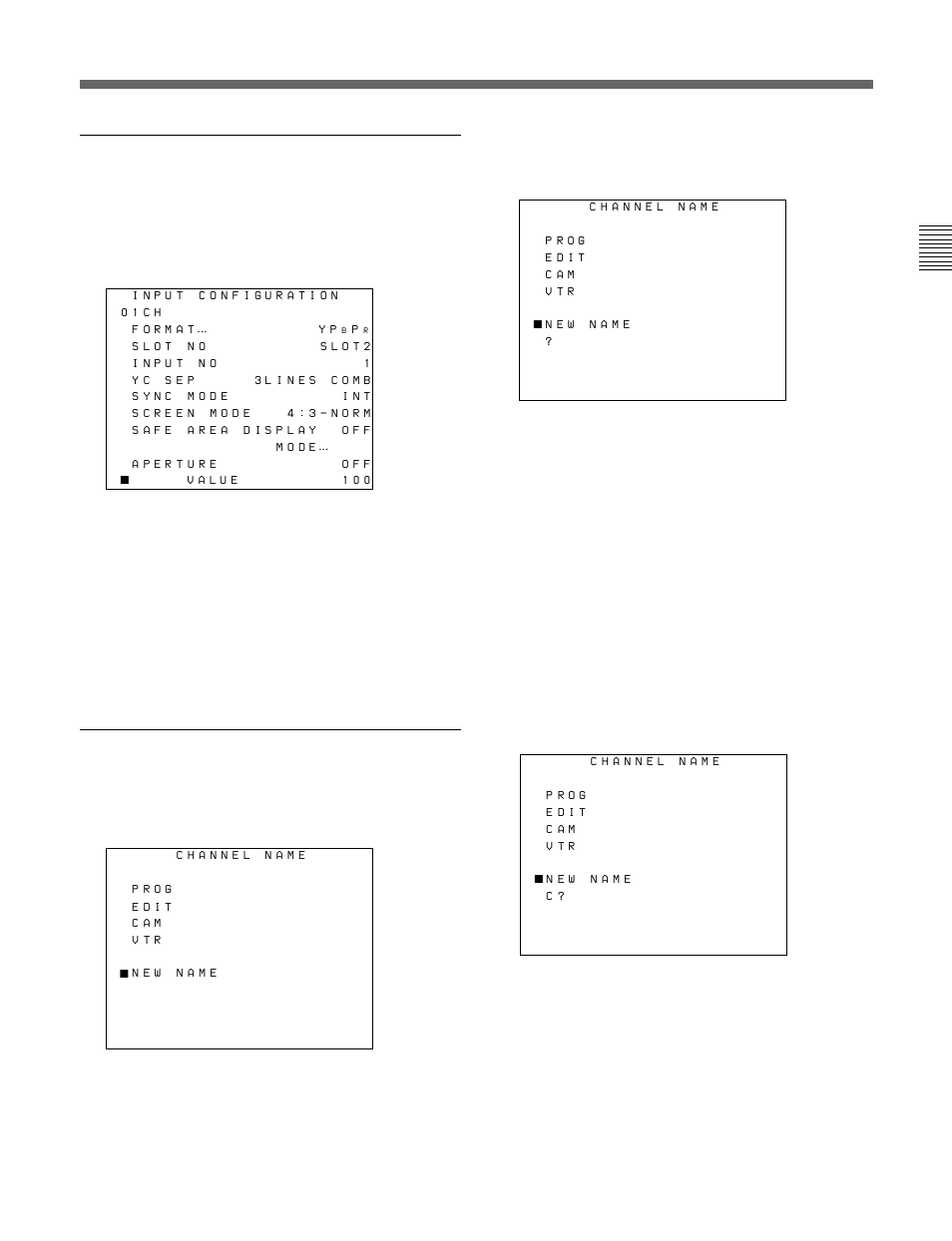 Entering a numerical value, Entering characters | Sony BVM-D20F1U User Manual | Page 31 / 82