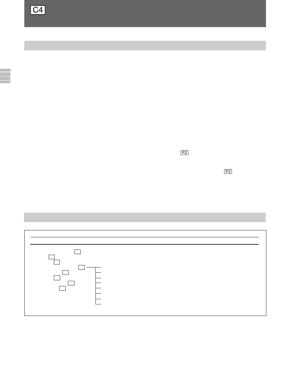 Overview, Structure of the system configuration menu, And decoder (set up 4) — system configuration menu | Sony BVM-D20F1U User Manual | Page 50 / 82