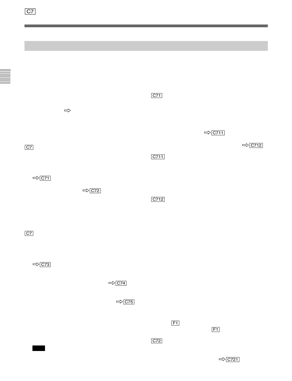 Setting lists of the white uniformity menu | Sony BVM-D20F1U User Manual | Page 58 / 82